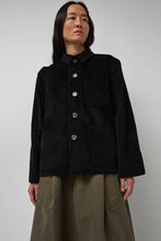 Load image into Gallery viewer, No.6 Chore Coat in Black Corduroy