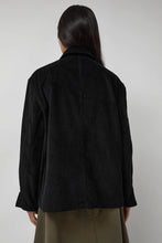 Load image into Gallery viewer, No.6 Chore Coat in Black Corduroy