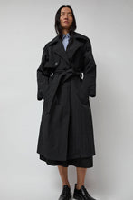 Load image into Gallery viewer, No.6 Peterman Trench in Black