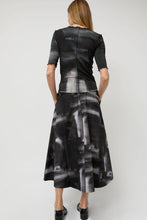 Load image into Gallery viewer, Rodebjer Marla Wash Skirt in Black