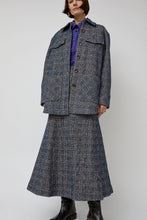 Load image into Gallery viewer, Rodebjer Neneh Boucle Skirt in Utility Blue