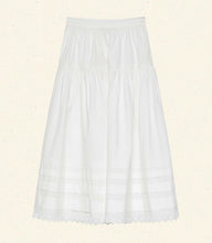 Load image into Gallery viewer, SEBASTIANE SKIRT -- POWDER