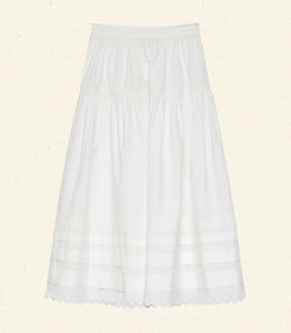 SEBASTIANE SKIRT -- POWDER