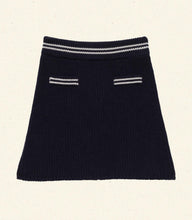 Load image into Gallery viewer, SEYMOUR SKIRT -- DEEP NAVY