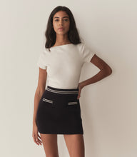 Load image into Gallery viewer, SEYMOUR SKIRT -- DEEP NAVY