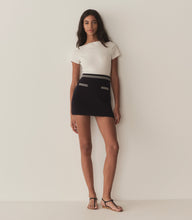 Load image into Gallery viewer, SEYMOUR SKIRT -- DEEP NAVY