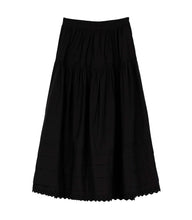 Load image into Gallery viewer, SEBASTIANE SKIRT -- BLACK