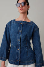 Load image into Gallery viewer, RUMY SHIRT JACKET | VINTAGE BLUE DENIM