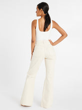 Load image into Gallery viewer, Ashton High Rise Wide Leg Flare Jean in Sand | Clothing | SWB Boutique