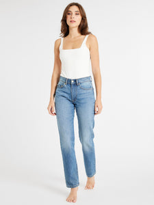 Brooke Mid Rise Slim Fit Jean in Montecito | Clothing | SWB Boutique