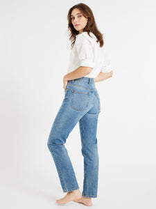 Brooke Mid Rise Slim Fit Jean in Montecito | Clothing | SWB Boutique