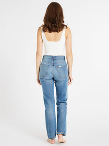 Brooke Mid Rise Slim Fit Jean in Montecito | Clothing | SWB Boutique