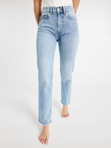 Brooke Mid Rise Slim Fit Jean in Venice | Clothing | SWB Boutique