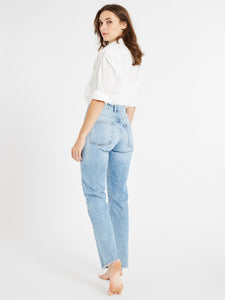 Brooke Mid Rise Slim Fit Jean in Venice | Clothing | SWB Boutique