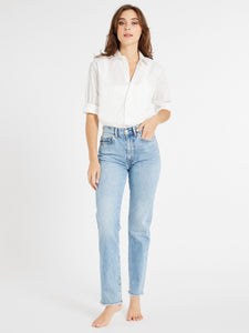 Brooke Mid Rise Slim Fit Jean in Venice | Clothing | SWB Boutique