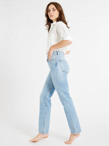 Brooke Mid Rise Slim Fit Jean in Venice | Clothing | SWB Boutique