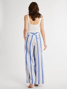 Cara Pant in Nantucket Stripe | Clothing | SWB Boutique