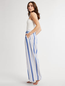 Cara Pant in Nantucket Stripe | Clothing | SWB Boutique