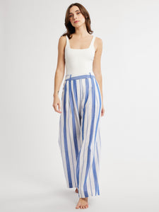 Cara Pant in Nantucket Stripe | Clothing | SWB Boutique