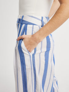 Cara Pant in Nantucket Stripe | Clothing | SWB Boutique