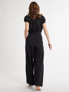 Cara Pant in Noir | Clothing | SWB Boutique